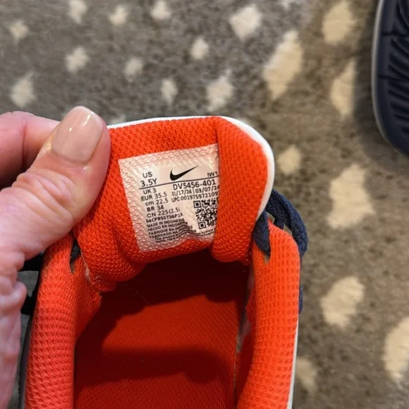 Nike Court Borough Low Recraft Big Kids' Shoes size 3.5Y - Picture 5 of 7